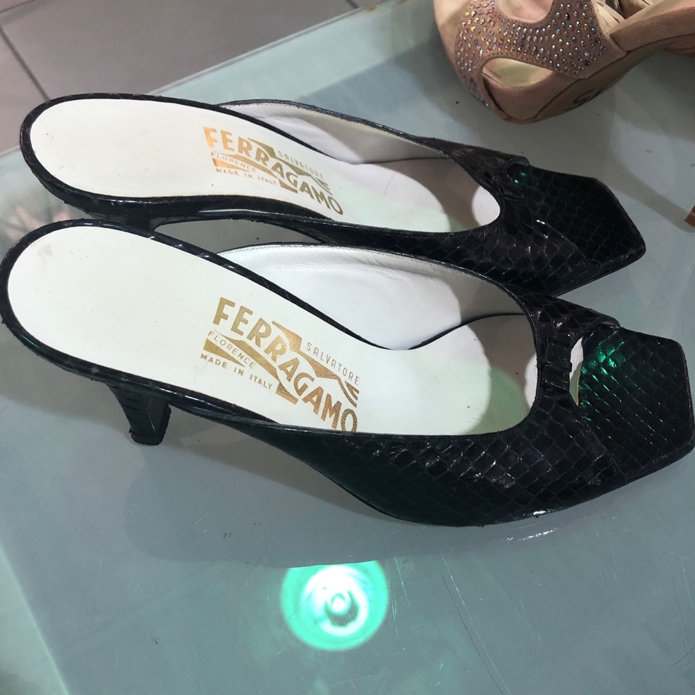 Ferragamo Heels 🔥🔥🔥